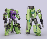[ Only US Buyer] Mecha Invasion GLA03 & GLA04 Giant Legion Heavy Builder Haul & Hook Set of 2