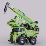 [ Only US Buyer] Mecha Invasion GLA03 & GLA04 Giant Legion Heavy Builder Haul & Hook Set of 2