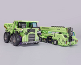 [ Only US Buyer] Mecha Invasion GLA03 & GLA04 Giant Legion Heavy Builder Haul & Hook Set of 2