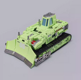 [ Only US Buyer] Mecha Invasion GLA05 & GLA06 Giant Legion Heavy Builder Bonecrusher & Scavenger Set of 2 Toy