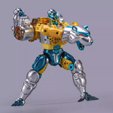 TransArt BWM-03 Metal Leopard Commander Transmetal Cheetor