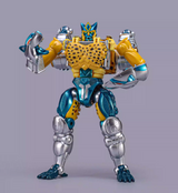 TransArt BWM-03 Metal Leopard Commander Transmetal Cheetor