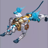 TransArt BWM-03 Metal Leopard Commander Transmetal Cheetor