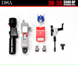 DNA Design DK-59 Upgrade Kits for SS86 Optimus Prime Toy