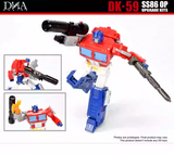 DNA Design DK-59 Upgrade Kits for SS86 Optimus Prime Toy