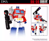 DNA Design DK-59 Upgrade Kits for SS86 Optimus Prime Toy