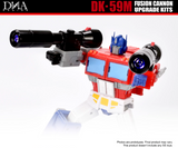 DNA Design DK-59M Fusion Cannon Upgrade Kits