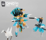 No.57 Armored Puppet 1/24 QINGYI Model Kit