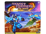 HASBRO - Transformers Toys Retro The Transformers: The Movie G1 Thundercracker Toy, 5.5-inch, Action Figure For Boys And Girls Ages 8 And Up