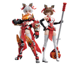 EASTERN MODEL "ETERNAL DAYLIGHT" Series Rin Wan Sinsi 1/12 Scale ABS & PVC Assembly Type Plastic Model Toy