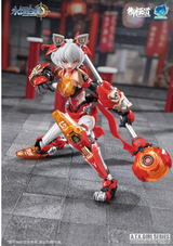 EASTERN MODEL "ETERNAL DAYLIGHT" Series Rin Wan Sinsi 1/12 Scale ABS & PVC Assembly Type Plastic Model Toy