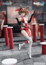 EASTERN MODEL "ETERNAL DAYLIGHT" Series Rin Wan Sinsi 1/12 Scale ABS & PVC Assembly Type Plastic Model Toy