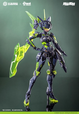 ANIMESTER x NUCLEAR GOLD RECONSTRUCTION "Honor of Kings" Naoka Son Zadoum Mecha Ver.1 1/12 Scale ABS & PC & PVC & POM Plastic Model