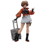 SNAIL SHELL "Shingetsu Doko New Moon Agent Chiaki, 1/12 Scale, PVC & ABS & POM, Painted Action Figure