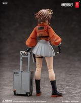 SNAIL SHELL "Shingetsu Doko New Moon Agent Chiaki, 1/12 Scale, PVC & ABS & POM, Painted Action Figure