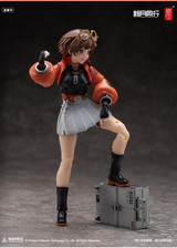 SNAIL SHELL "Shingetsu Doko New Moon Agent Chiaki, 1/12 Scale, PVC & ABS & POM, Painted Action Figure