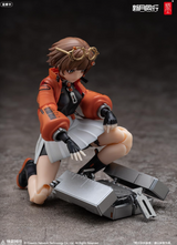 SNAIL SHELL "Shingetsu Doko New Moon Agent Chiaki, 1/12 Scale, PVC & ABS & POM, Painted Action Figure