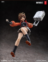 SNAIL SHELL "Shingetsu Doko New Moon Agent Chiaki, 1/12 Scale, PVC & ABS & POM, Painted Action Figure