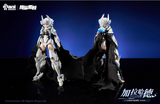 ANIMESTER x NUCLEAR GOLD RECONSTRUCTION White Dragon Knight Galahad 1:12 Scale PVC & ABS & Cloth Assembly Plastic Model Kit