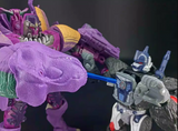 Upgrade Kit Toothbrush For Transformers Kingdom Megatron (Only Upgrade Kit, No Toy)