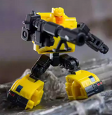 Dr.Wu & Mechanic Studio DW-E39 Wheel Hub hubcap & DW-E38B Pulse Gun Shockwave Black Version Set of 2