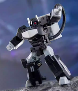 Dr.Wu & Mechanic Studio DW-E39 Wheel Hub hubcap & DW-E38B Pulse Gun Shockwave Black Version Set of 2