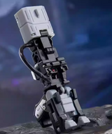 Dr.Wu & Mechanic Studio DW-E39 Wheel Hub hubcap & DW-E38B Pulse Gun Shockwave Black Version Set of 2