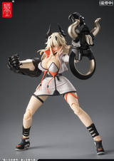 SNAIL SHELL Sand House Tokizakura 1/12 Scale PVC & ABS POM Silicone Pre-Painted Action Figure