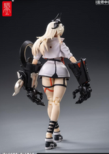 SNAIL SHELL Sand House Tokizakura 1/12 Scale PVC & ABS POM Silicone Pre-Painted Action Figure