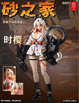 SNAIL SHELL Sand House Tokizakura 1/12 Scale PVC & ABS POM Silicone Pre-Painted Action Figure