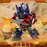 【ONLY US BUYER] JiGuangMao Toy JGM-Q01SP Steel Head Commander Optimus Prime Battle Version