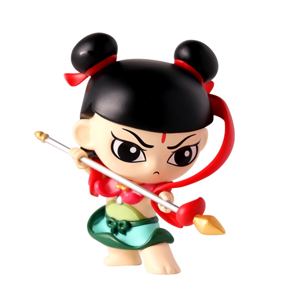 NEZHA Q Vision Figure Garage Kits Toy