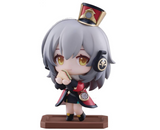 RIBOSE "Collapse Star Rail" Train Welcome Tea Party Pioneer Woman Non-Scale PVC & ABS Deformed Figure