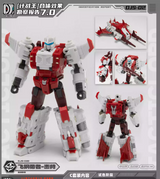 Craftsman Toys DJS-02D Tacticlord Jette & DJS-02E Tacticlord Caro Set of 2