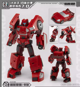 Craftsman Toys DJS-02D Tacticlord Jette & DJS-02E Tacticlord Caro Set of 2