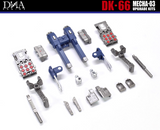 DNA Design DK-66 Upgrade Kits for Mecha-03