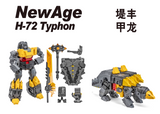 [Pre-Order]  Newage H72 Typho
