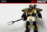 DNA Design DK-42 Legacy Prowl Upgrade Kits