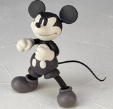 Kaiyodo Figurecomplex Movie Revo Mickey Mouse (1936 / Monochrome Ver.) MICKEY MOUSE monotone color ver. Approx. 4.1 inches (105 mm), ABS & PVC, Painted