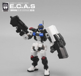 FIFTYSEVEN No. 57 1/24 Movable E.C.A.S Toy