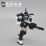 FIFTYSEVEN No. 57 1/24 Movable E.C.A.S Toy