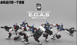 FIFTYSEVEN No. 57 1/24 Movable E.C.A.S Toy
