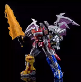 Lucky Cat Micro Cosmos MC-03 Beast Lord Megazord Set of 5 Reissue