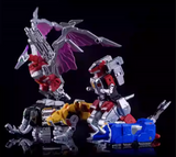 Lucky Cat Micro Cosmos MC-03 Beast Lord Megazord Set of 5 Reissue