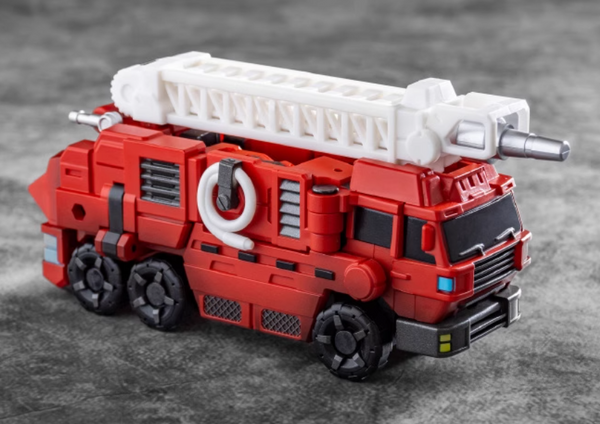 IronFactory EX-62 Iron Samurai Inferno G1 Version