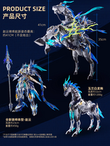 [Only US Buyer] MOTOR NUCLEAR MNP-XH05X  ZHAOYUN + HORSE Model Kit Toy