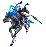 [Only US Buyer] MOTOR NUCLEAR MNP-XH05X  ZHAOYUN + HORSE Model Kit Toy