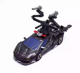 Pangu Toys PT12 SuanLi Black Ninja