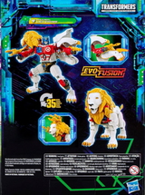 Transformers Toys Legacy Evolution Voyager Maximal Leo Prime Toy, 7-inch, Action Figure for Boys and Girls Ages 8 and Up