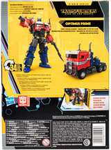 Hasbro Transformers: Rise of The Beasts Buzzworthy Bumblebee Studio Series 102BB Optimus Prime 16cm Action Figure